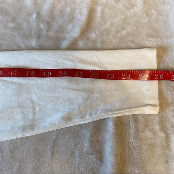 NWT J. Crew Cream Micro Ribbed Button-shoulder Mock Neck top Sz L BS239 - Picture 8 of 8